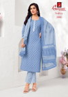 Sofiya Vol 1 By Ganpati Cotton Printed Kurti With Bottom Dupatta
